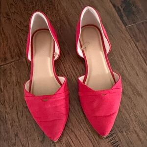 Elegant Red - Old Navy Women's Flats size 8